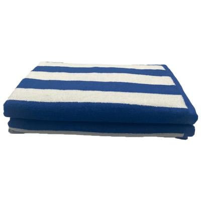 BYFT Petunia Luxury Pool Towel 100% Cotton Highly Absorbent and Quick Dry, Classic Hotel and Spa Quality Beach Towel 550 Gsm, 110101011933