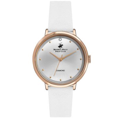 Beverly Hills Polo Club BP3174C.433 Women Analog Silver Dial Watch