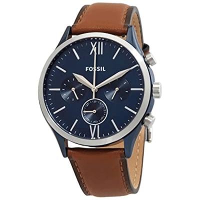 Fossil BQ2402 Mens Leather Watch