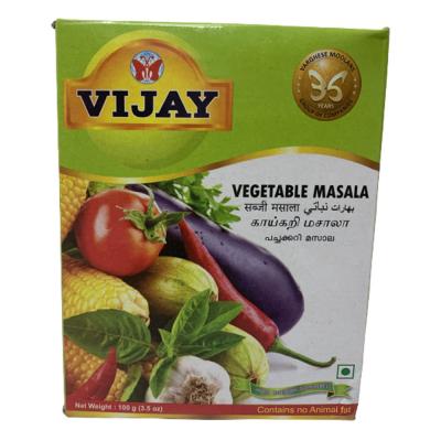 Vijay Vegetable Masala, 100gm