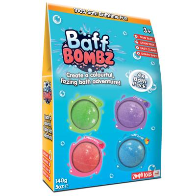 Baff Bombz 4x35g Pack, 6800006435