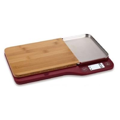 Orca OR-2322 Kitchen Scale Cutting Board SS Tray