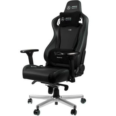 Noblechairs Epic Gaming Chair Mercedes-AMG Petronas Motorsport 2021 Edition Black