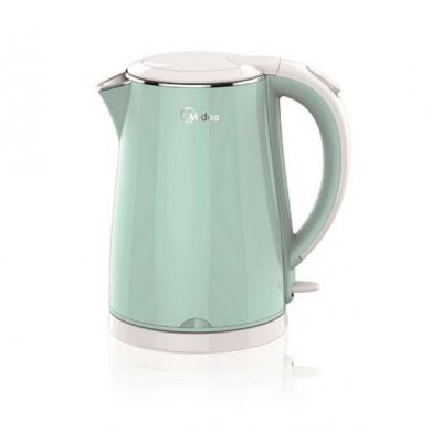 Midea Plastic Kettle With Pop Up Lid 1.7 Liter, Green