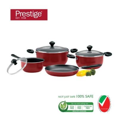 Prestige 7 Pc Value Pack Set Red