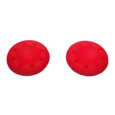 Generic N21325691A 2X Thumbstick Grip Controller Silicone Cap Cover Case For Sony Ps3 Ps4 Xbox Red