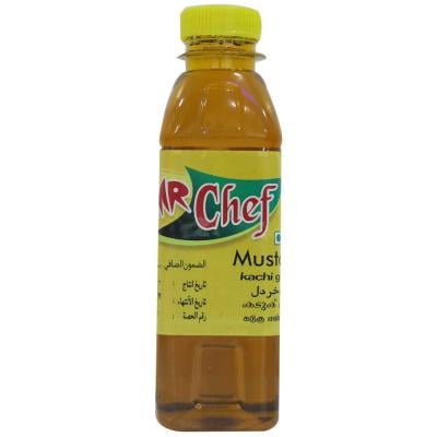 Mr Chef Mustard Oil 200 ml