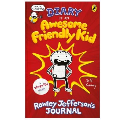 Diary of an Awesome Friendly Kid: Rowley Jeffersons Journal (Diary of a Wimpy Kid)
