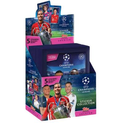 Topps Champions League Match Attax 19-20 Sticker Album