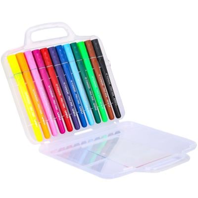Deli Felt Pen 12 Colors U Touch, EC10604
