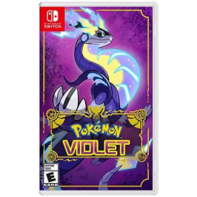 Nintendo Switch Pokemon Violet Multicolor