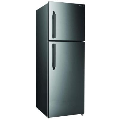 Nikai NRF300FSS Double Door Frost Free Refrigerator Silver