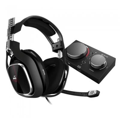 Astro 939-001659 Gaming A40 TR  Mix Amp Pro Gaming headset 3.5 mm jack USB Corded Over the ear Black and Red