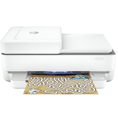 HP 5SD78C DeskJet Plus Ink Advantage 6475 Printer White