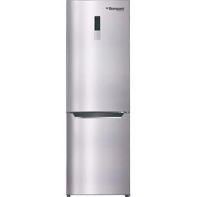 Bompani Double Door Refrigerator 380L 380 L BBF380SS Silver