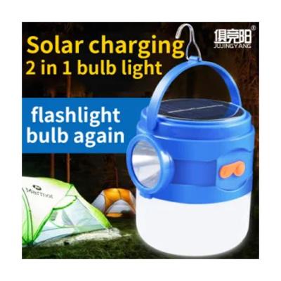 Portable Solar LED Portable Camping Bulb Light