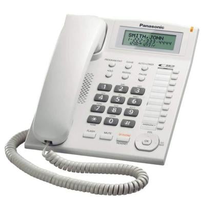 Panasonic KX-TS880MX Integrated Corded Telephone White