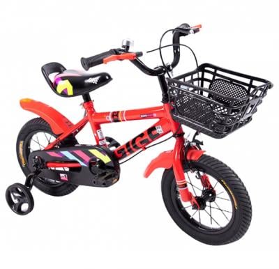 Desert Star - Kids Bicycle Gige 12 inch - Red