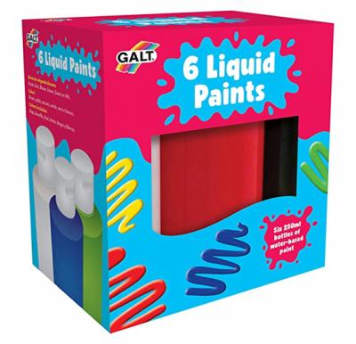 Galt Toys A3006J  - 6 Liquid Paints