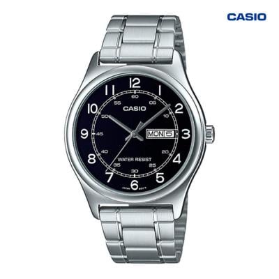Casio MTP-V006D-1B2UDF Analog Watch For Men, Silver