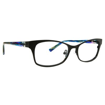 XOXO XO BFF JET Jet Womens Acetate BFF Rectangular Eyeglasses Frame 781096526932