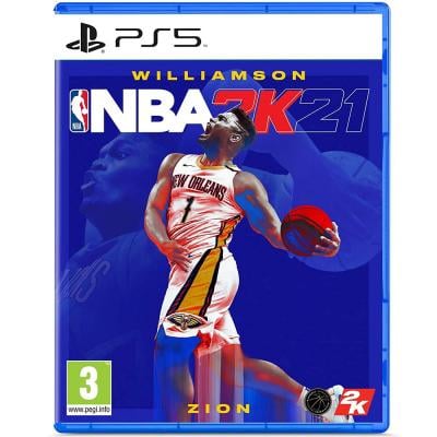 PS5 NBA 2K 21