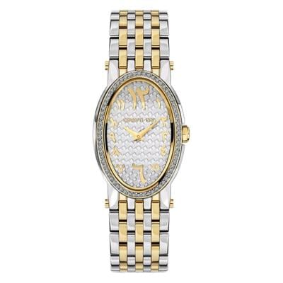 Buy Cerruti 1881 CIWLG2206601 Norica Womens Silver Gold Analog Watch ...