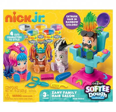 CraZArt Nick Jr Zany Family Hair Salon CA-78517