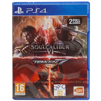 Tekken 7 and Soulcalibur VI PS4 Game for PlayStation 4