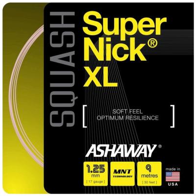 Ashaway Squash String SuperNick XL Set