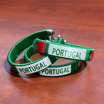 Set of 3 Portugal Football Wristband