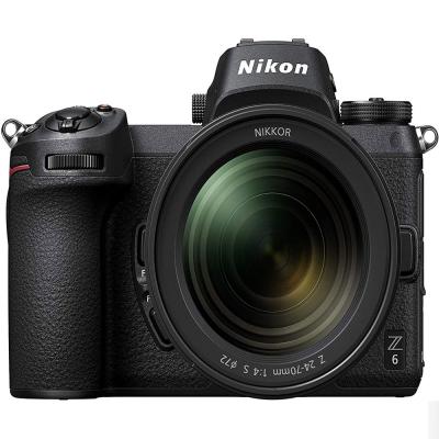 Nikon Z6 FX Format Mirrorless Camera with Nikkor Z 24 70mm f/4 S Lens