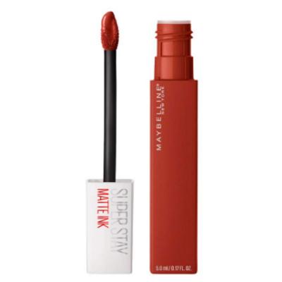 Maybelline Newyork Superstay Matte Ink Lipstick- 117 Ground Breaker