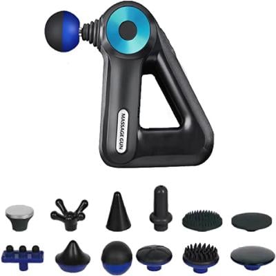 ‎AUTOYSUR ATR12 Massage Gun Deep Tissue, Quiet Percussion Muscle Back Neck Head Body Shoulder Massager Tools for Athletes Pain Relief, Hand Held Massager