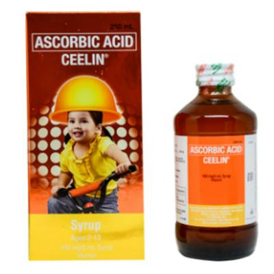 Ceelin PRQ.519238.A Ascorbic Acid Syrup 250 ml