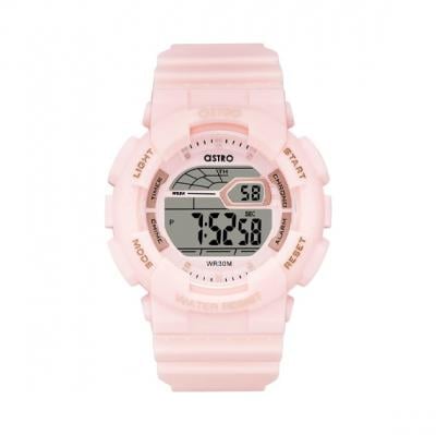 Astro A22911-PPFF Kids Digital Pink Dial Watch
