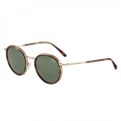 Jaguar 37453 6000 Round Gold Sunglasses
