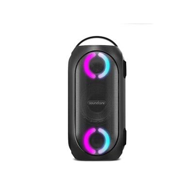 Anker Soundcore 6050700122377 Rave Mini Portable All Weather Speaker Huge 80w Sound Fully Waterproof Usb Charger Beat Driven Light Show App Party Games For Outdoor Tailgating Beach Camping