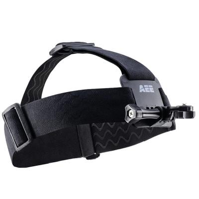 AEE B10 Universal Head Strap Mount For Action Camera, Black