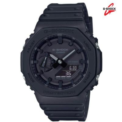 G-Shock GA-2100-1A1DR Analog Digital Watch For Men Black