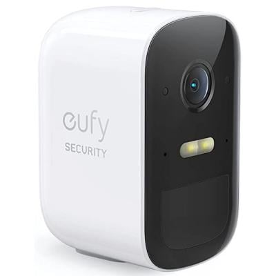 Eufy Security eufyCam 2C Wireless Home Security Add-on Camera 1080p HD  White with Black