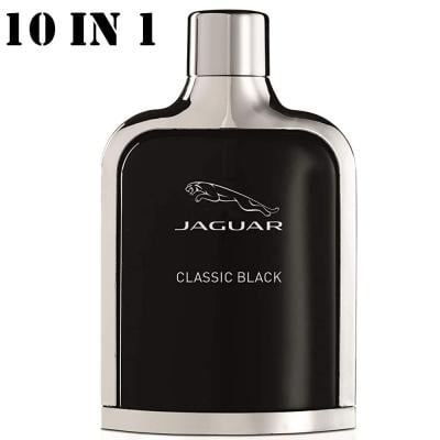 10 In 1 Jaguar Classic Black Edt 100ml For Men