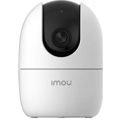 Imou Ranger 2 2Mp 360° Coverage With Human Detection, 1080P, 360° Coverage, Built in Siren, Smart Tracking, Privacy Mode, Night Vision, Two Way Talk, Cloud Indoor Camera IMO Ranger2 White