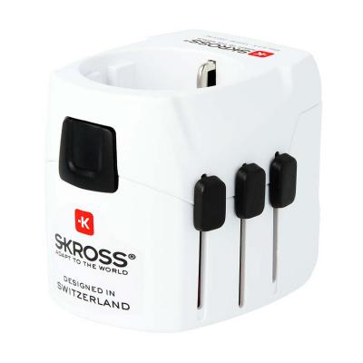 Skross World Adapter PRO Light USB, 1302540