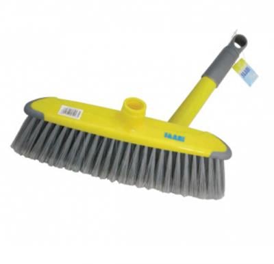 Faabi FB5003BR  Cleaning Broom With Steel Pole