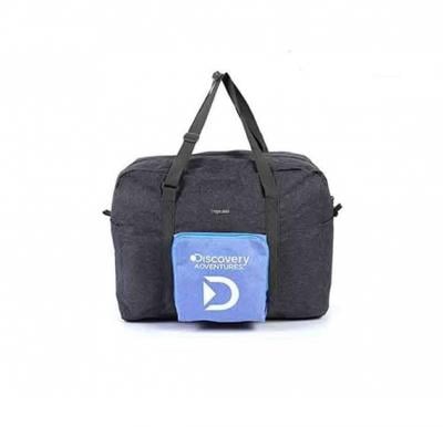 Discovery Da Foldable Storage Carry Bag Grey Dhf74736