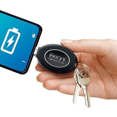 Portable Keychain Phone Charger Fast Charging Backup Power Bank