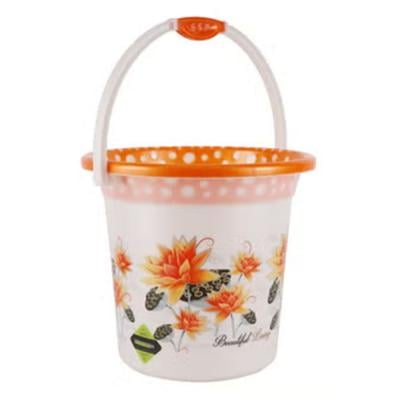 18Ltr Floral Ring Water Bucket Print 1 36