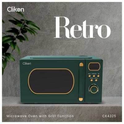 Clikon CK4325 Microwave Oven 22l 700w Digital 1x1