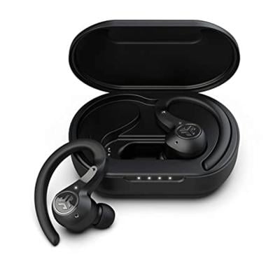 JLab 812887019316 Audio Epic Air Sport Truly Wireless Bluetooth In Ear Earbuds with Mic Black